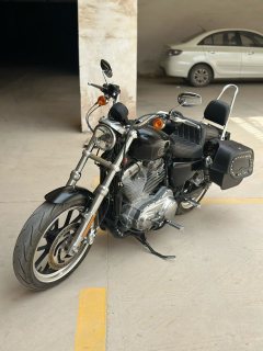 Harley-Davidson 883L SuperLow - ფოტო 3