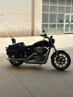 Harley-Davidson 883L SuperLow - ფოტო 4