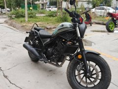 Honda CM300 - ფოტო 2