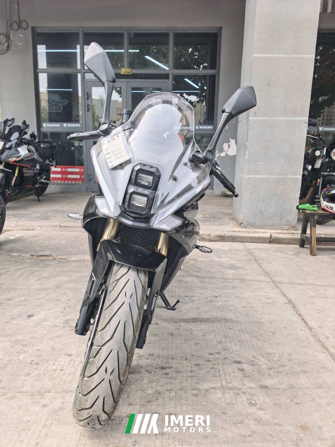 Benelli Tornado 552R 550 cc - მოტოციკლი ჩინეთიდან