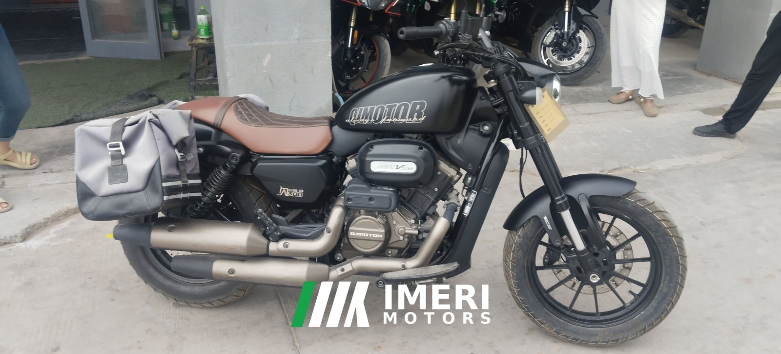 2024 QJMOTOR Flash 300