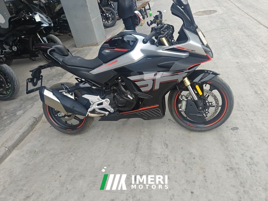 2025 CFMOTO 450SR