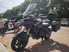QJMOTOR 800 - ფოტო 2