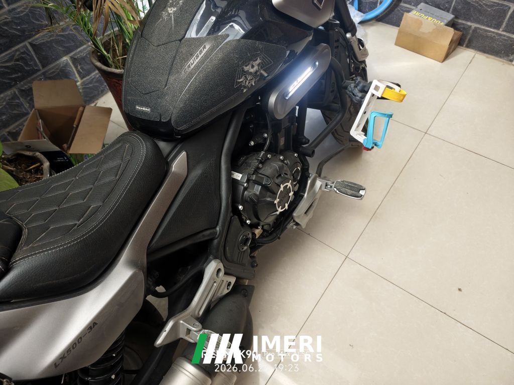 Voge CU525 500 cc - მოტოციკლი ჩინეთიდან