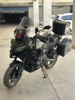 Kawasaki Versys 650 - ფოტო 1