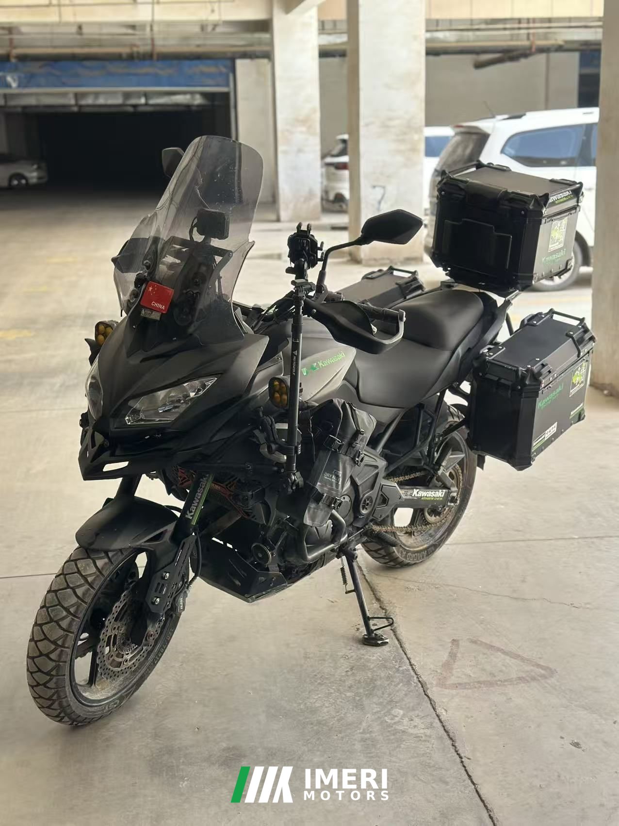 2021 Kawasaki Versys 650