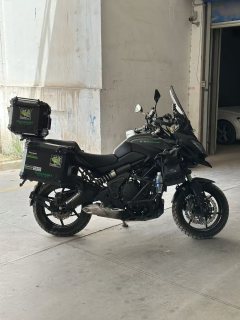 Kawasaki Versys 650 - ფოტო 2