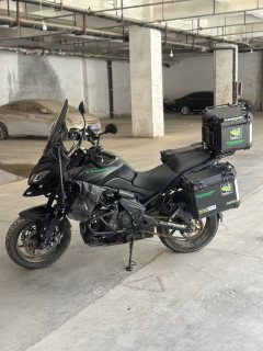 Kawasaki Versys 650 - ფოტო 3