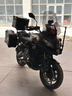 Kawasaki Versys 650 - ფოტო 4