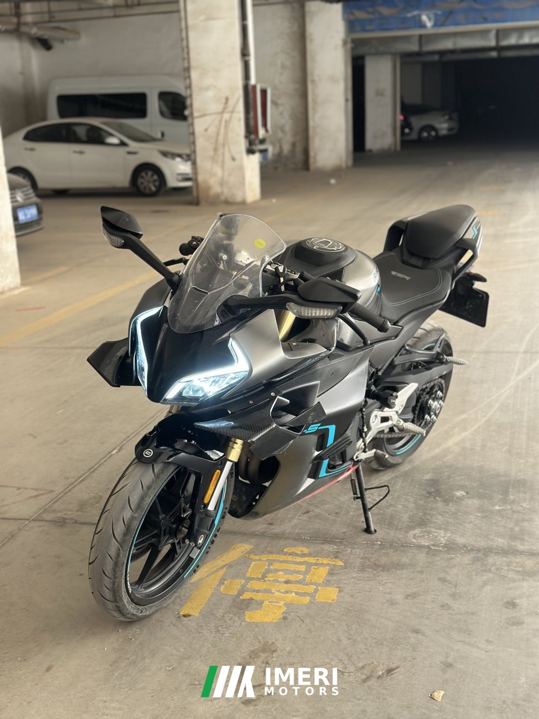 CFMOTO 450SR - мотоцикл из Китая