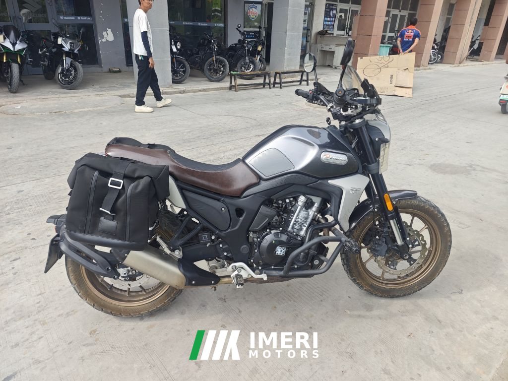 Kayo 400F - motorcycle from China