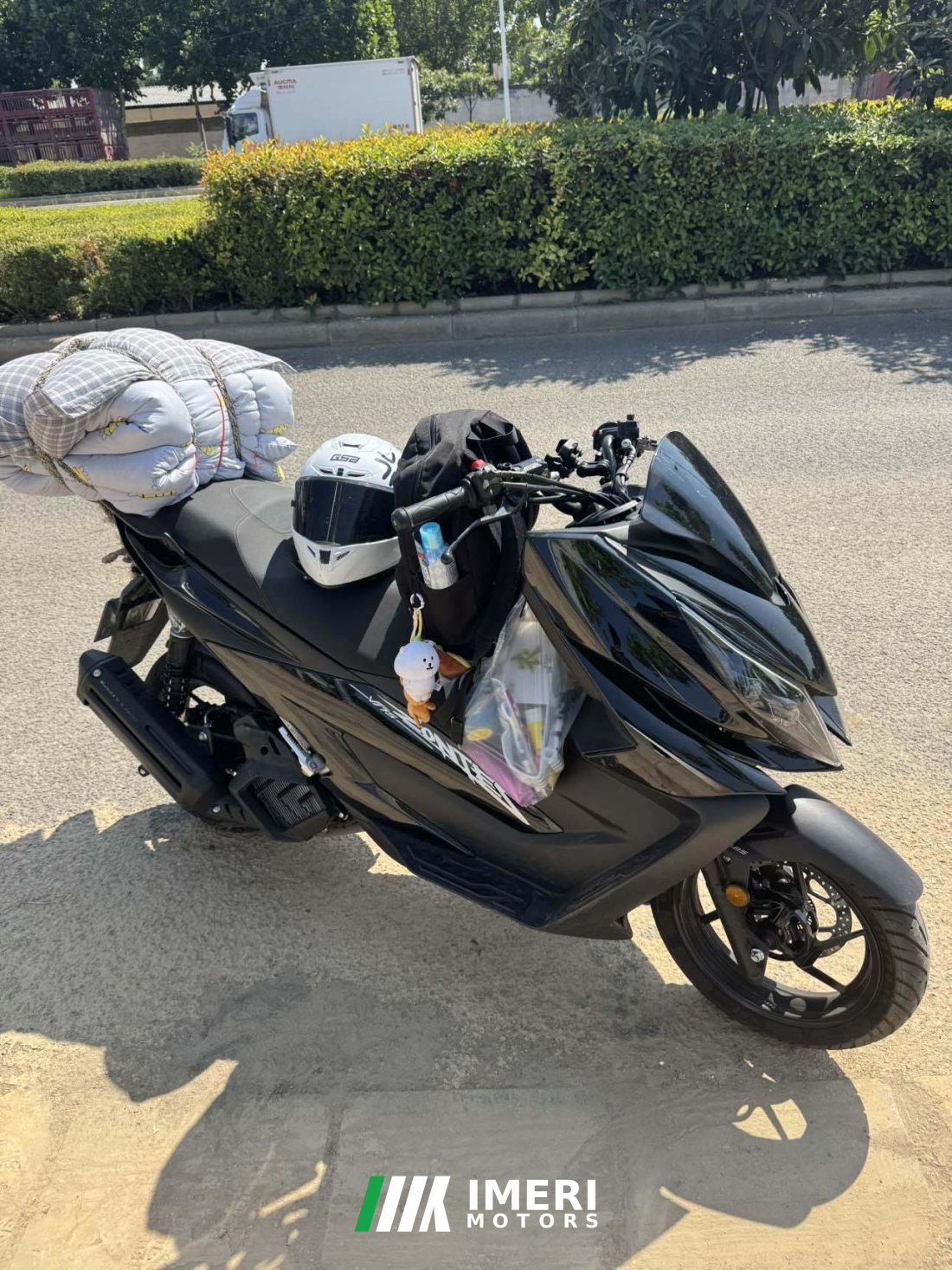 Zontes 175V 170 cc - მოტოციკლი ჩინეთიდან