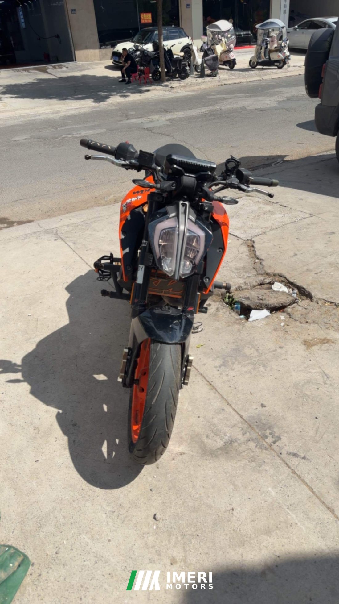 KTMR2R 390 Duke 400 cc - მოტოციკლი ჩინეთიდან
