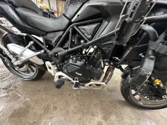 Benelli TRK552 550 cc - ფოტო 3