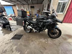 Benelli TRK552 550 cc - ფოტო 4