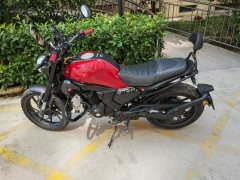 Sundiro Honda CBF190TR - ფოტო 1