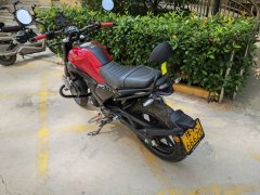Sundiro Honda CBF190TR - ფოტო 11