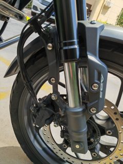 Sundiro Honda CBF190TR - ფოტო 5