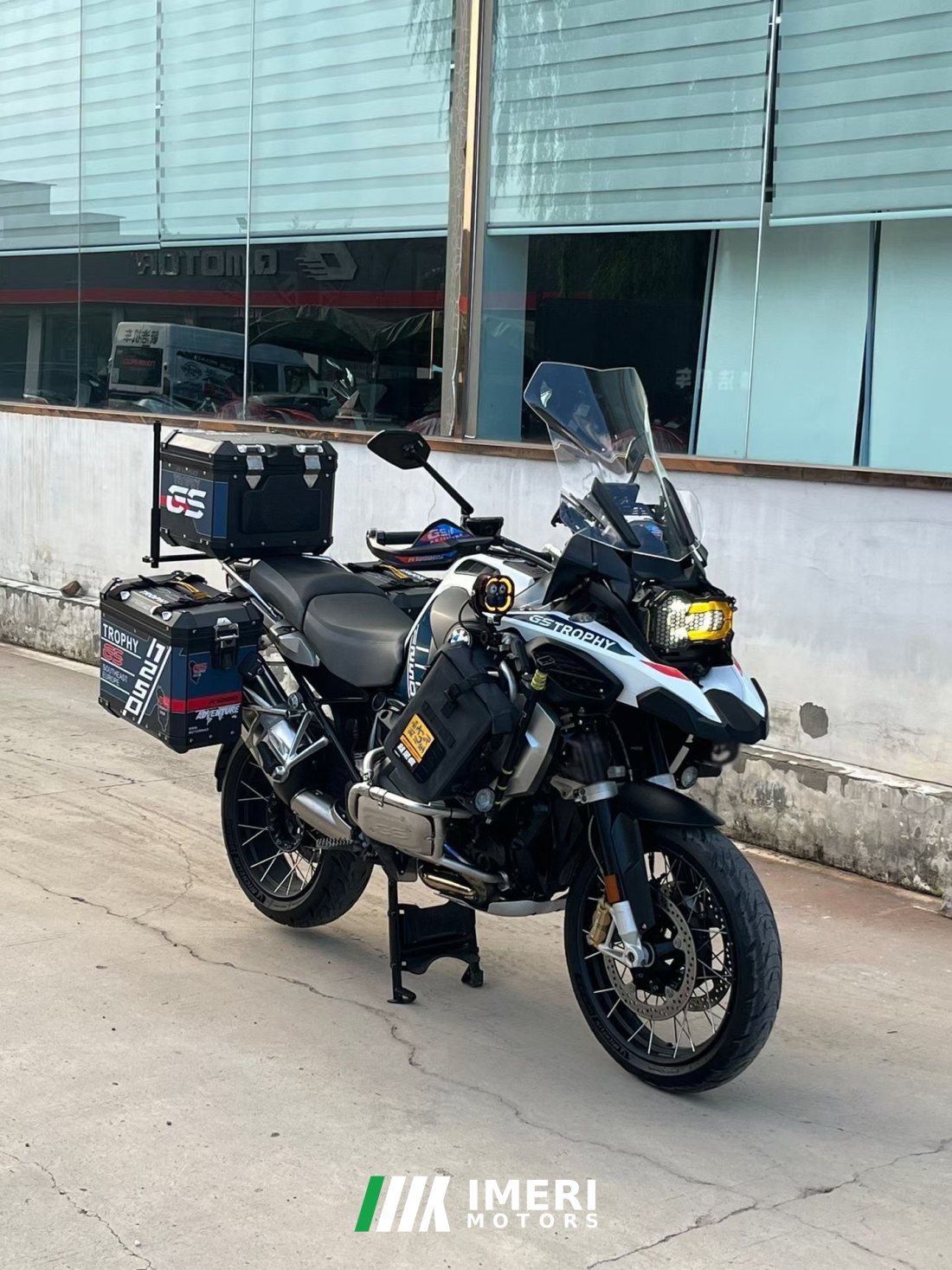 BMW R 1250 GS - მოტოციკლი ჩინეთიდან