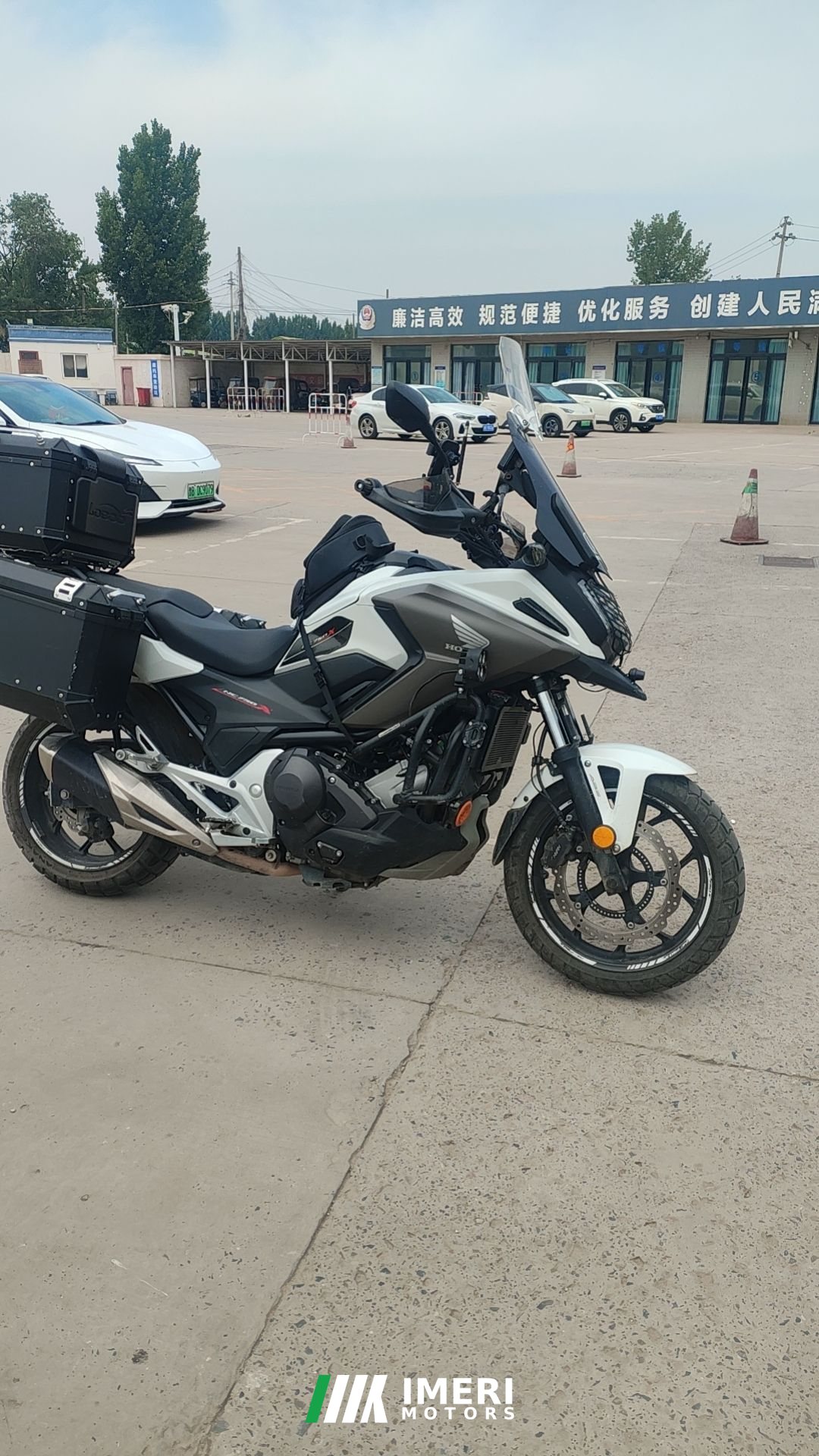 Honda NC750X - მოტოციკლი ჩინეთიდან