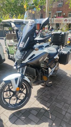 Honda NC750X - ფოტო 2