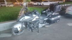 Honda NC750X - ფოტო 4