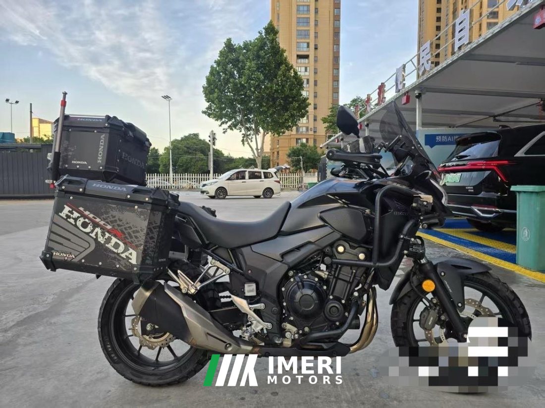 Honda CB400X - მოტოციკლი ჩინეთიდან
