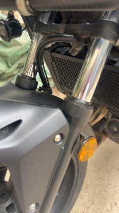 Honda CB400X - ფოტო 9
