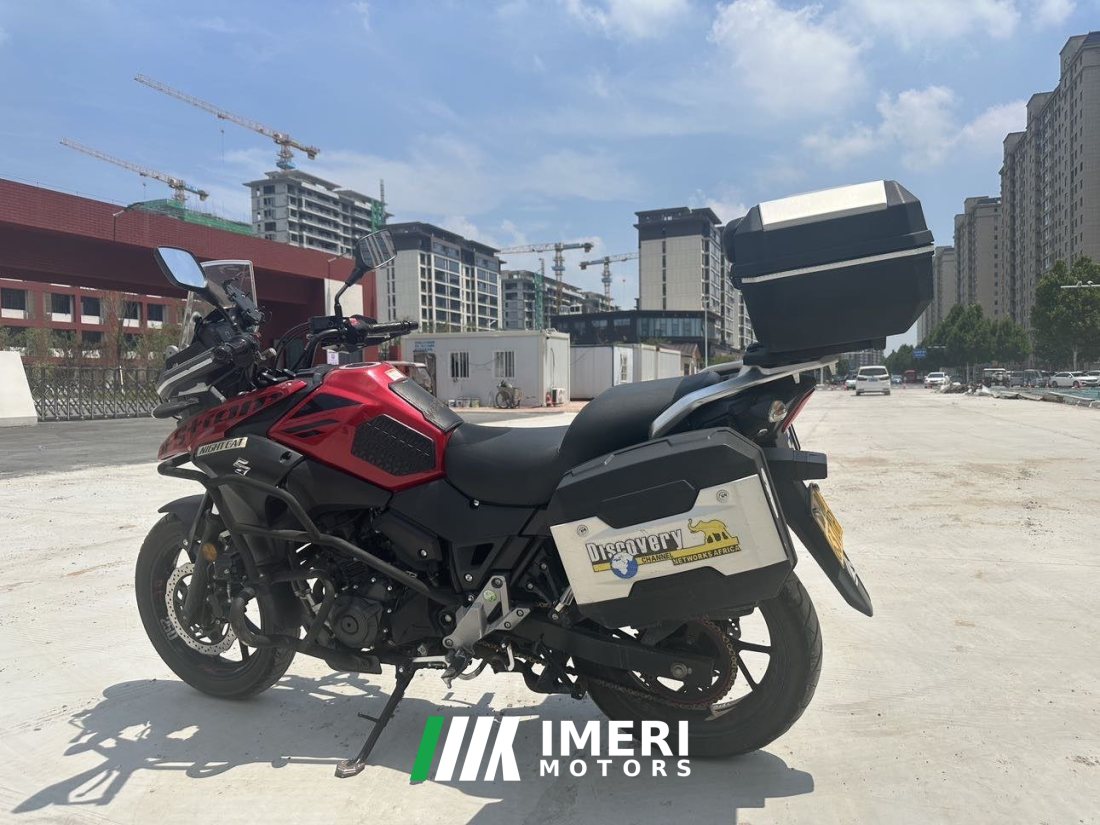 Haojue Suzuki DL250 - მოტოციკლი ჩინეთიდან