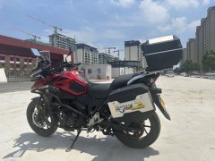 Haojue Suzuki DL250 - ფოტო 1