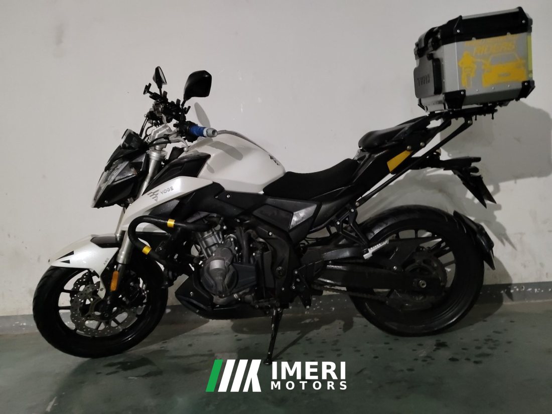 Voge 500R - მოტოციკლი ჩინეთიდან