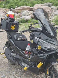 Voge SR4 Max 350 cc - ფოტო 1