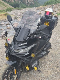 Voge SR4 Max 350 cc - ფოტო 2