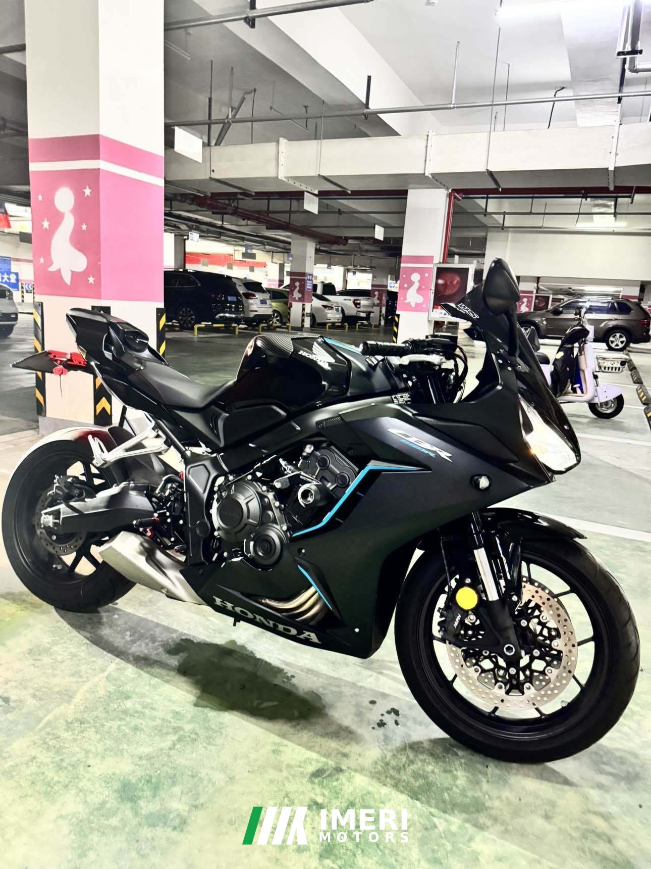 2023 Honda CBR650R