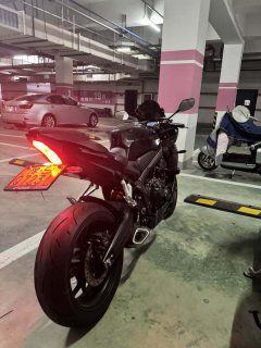 Honda CBR650R - ფოტო 3