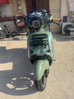 Sundiro Honda NS125LA - ფოტო 4