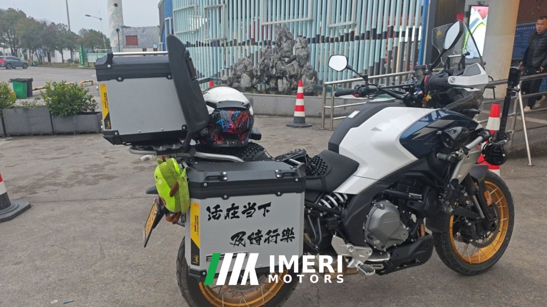 CFMOTO 700MT - მოტოციკლი ჩინეთიდან