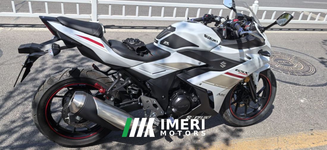 Haojue Suzuki GSX250R - მოტოციკლი ჩინეთიდან