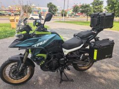 Benelli TRK902 900 cc - ფოტო 1