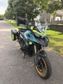 Benelli TRK902 900 cc - ფოტო 4