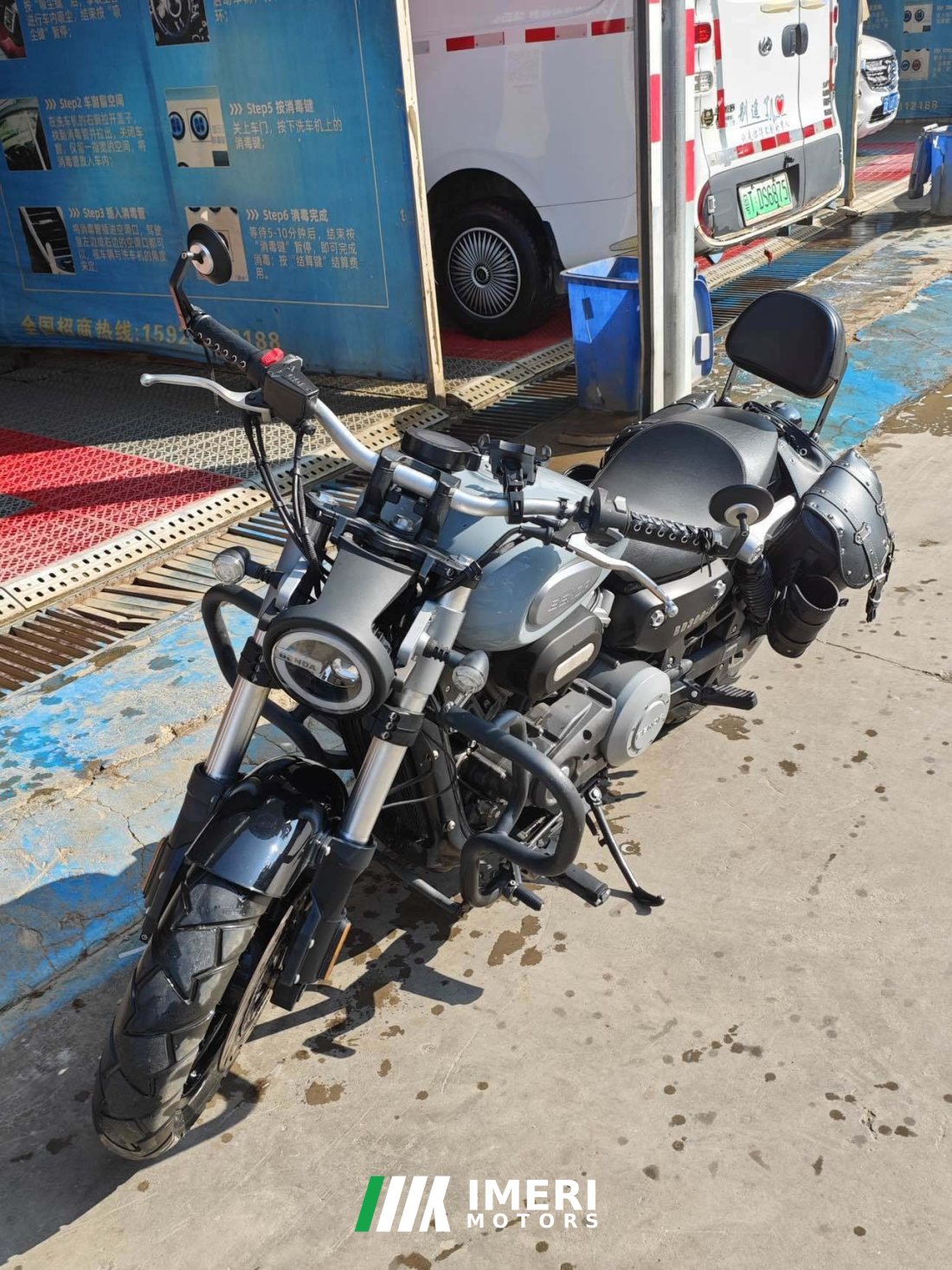 Benda Challenger 300 - მოტოციკლი ჩინეთიდან