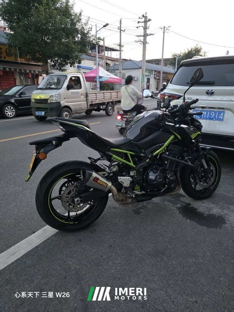 Kawasaki Z900 950 cc - მოტოციკლი ჩინეთიდან