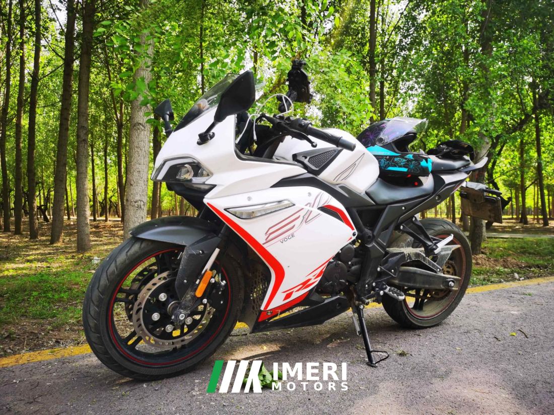Voge 300RR - მოტოციკლი ჩინეთიდან
