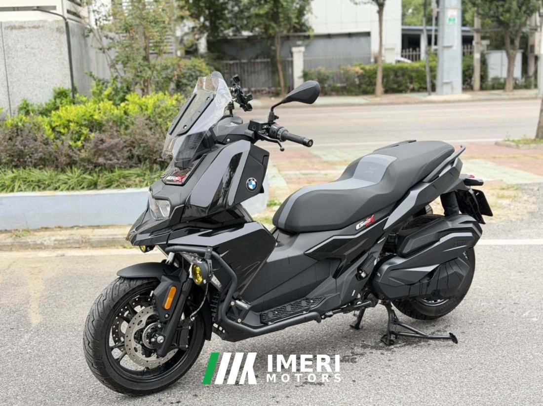 BMW C 400 350 cc - მოტოციკლი ჩინეთიდან