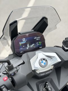 BMW C 400 350 cc - ფოტო 9