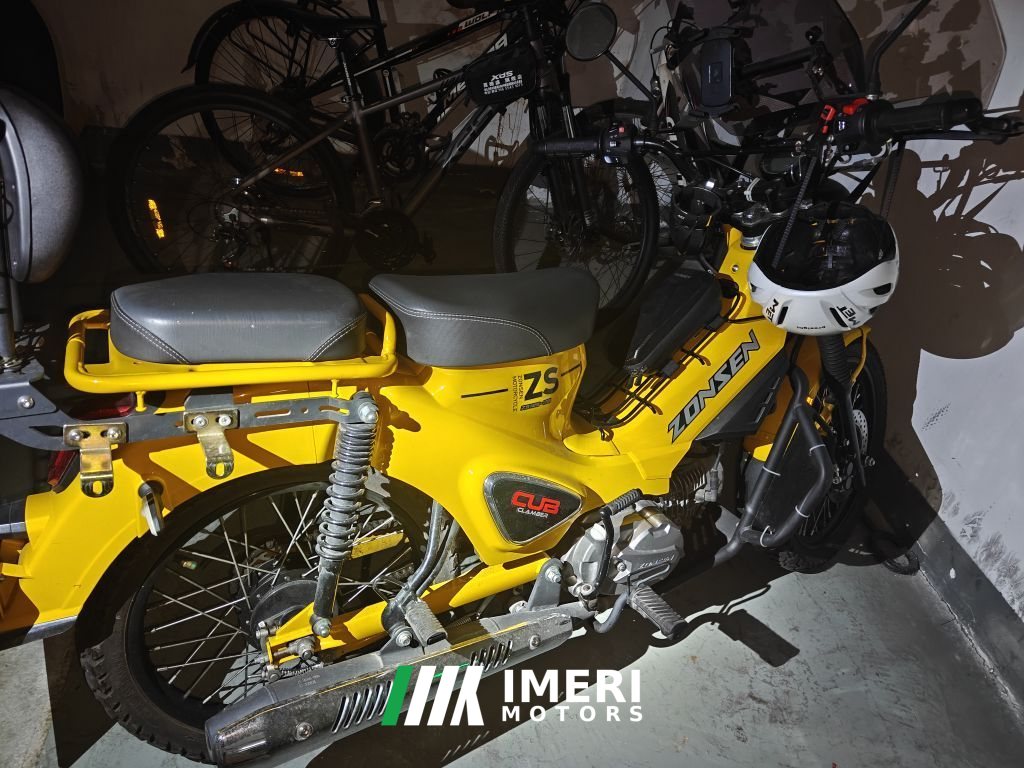 Zongshen Yemi 125 cc - motorcycle from China