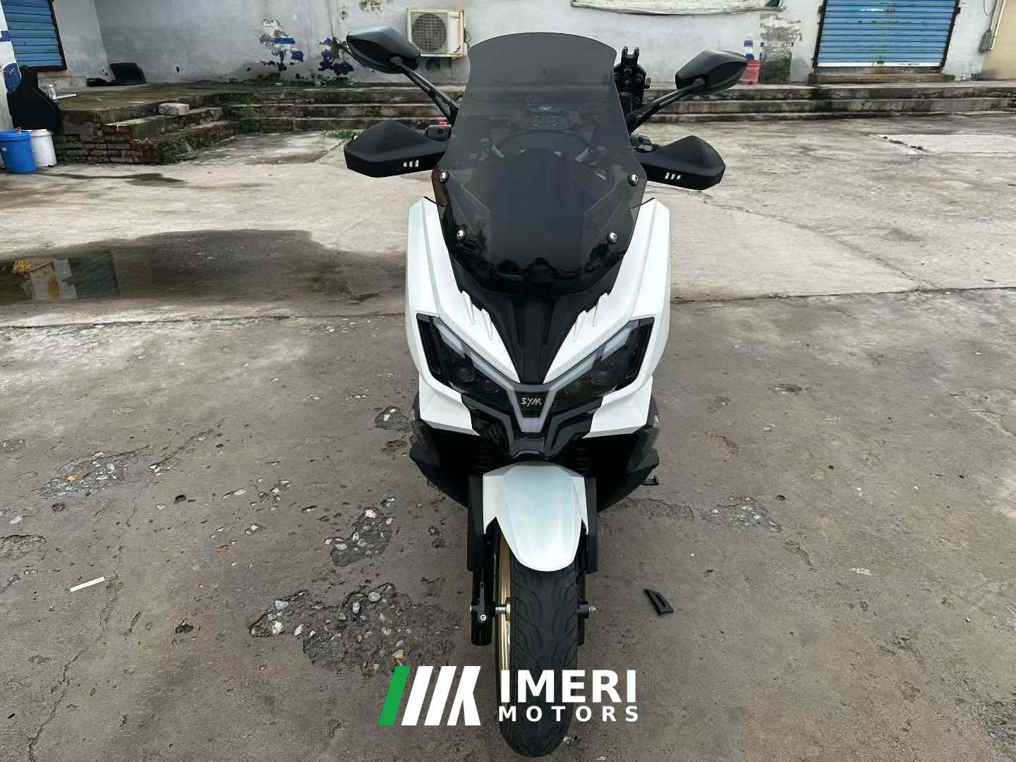 2025 SYM Husky ADV300