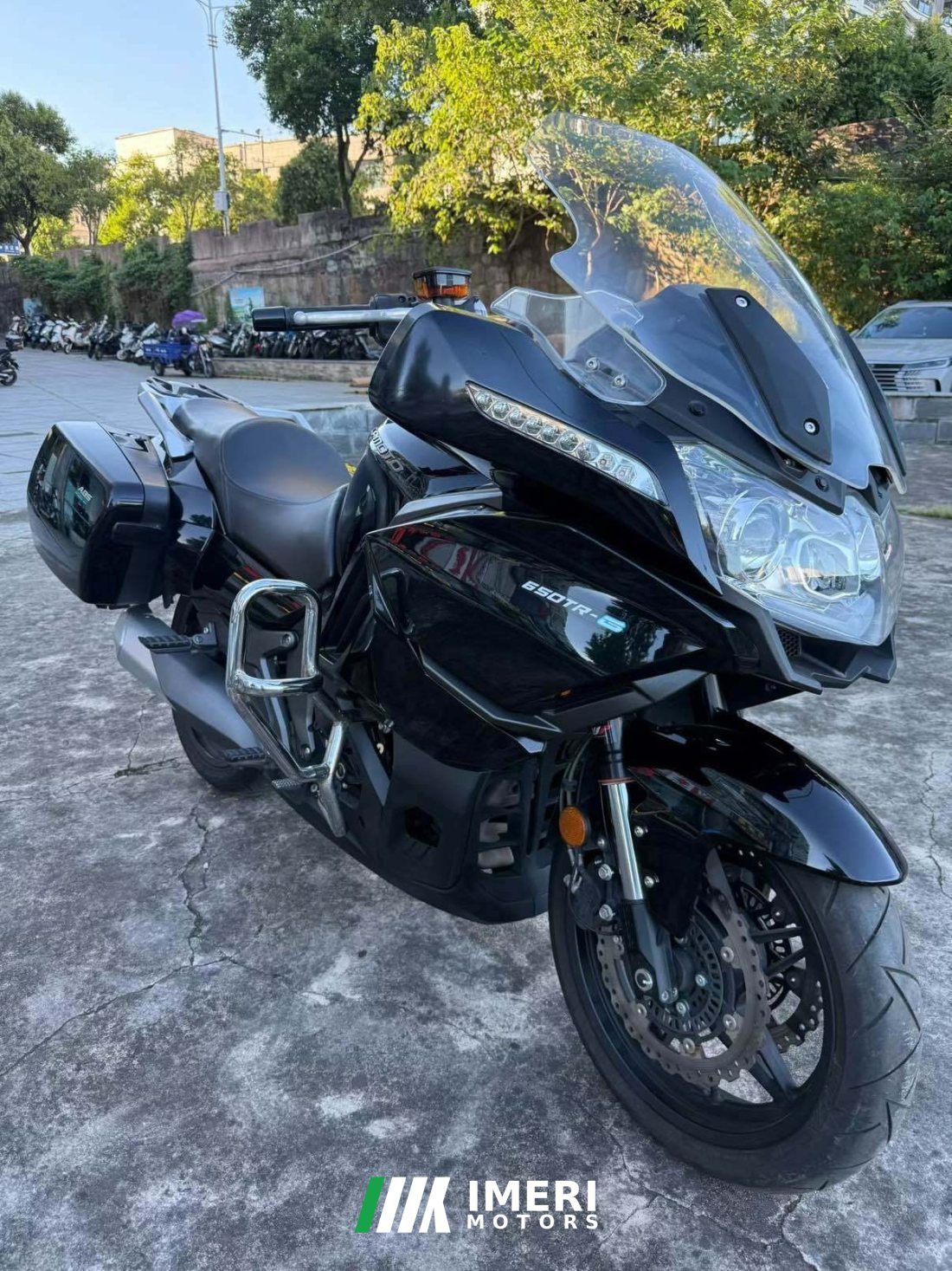CFMOTO 650TR-G - მოტოციკლი ჩინეთიდან