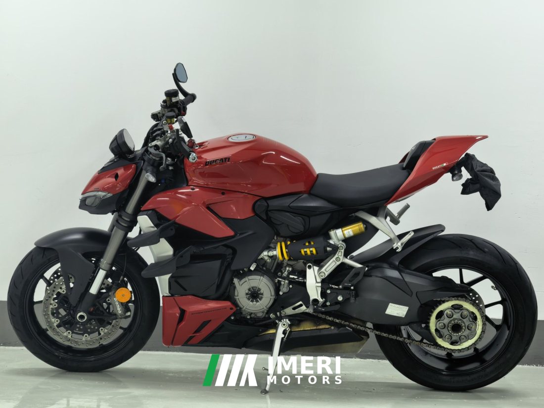 Ducati Street Fighter V2 950 cc - მოტოციკლი ჩინეთიდან