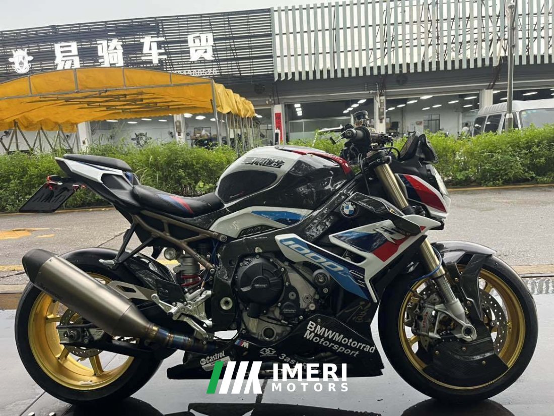 BMW S 1000 R - მოტოციკლი ჩინეთიდან